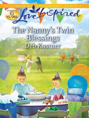 cover image of The Nanny's Twin Blessings